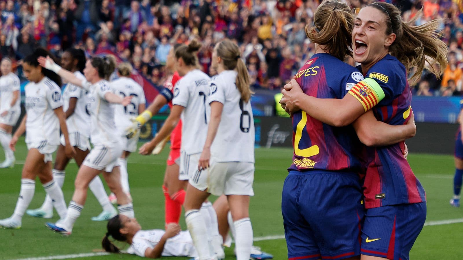 15-2 en una semana: suma y sigue en la superioridad del Barcelona femenino frente al Real Madrid