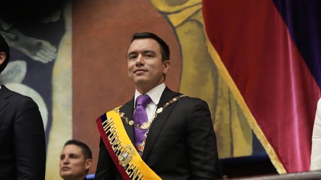 Tensión en Ecuador: Daniel Noboa volvió a decretar el estado de excepción por 60 días