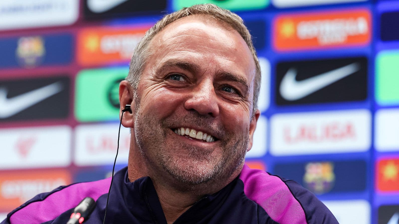 Hansi Flick cuenta con Koundé y Balde para medirse a un Atlético ante el que espera "no repetir errores"