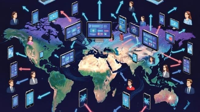 "Teoría de la dependencia digital", el libro que revela qué hay detrás de las grandes inversiones de las Big Tech