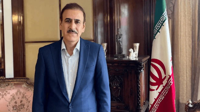 El Gobierno confirmó que el principal diplomático de Irán en Argentina abandonó el país