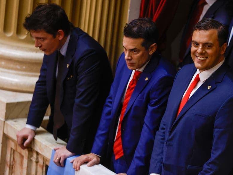 Sebastián Amerio, procurador del Tesoro y hombre de confianza de Santiago Caputo
Rodrigo Nespolo