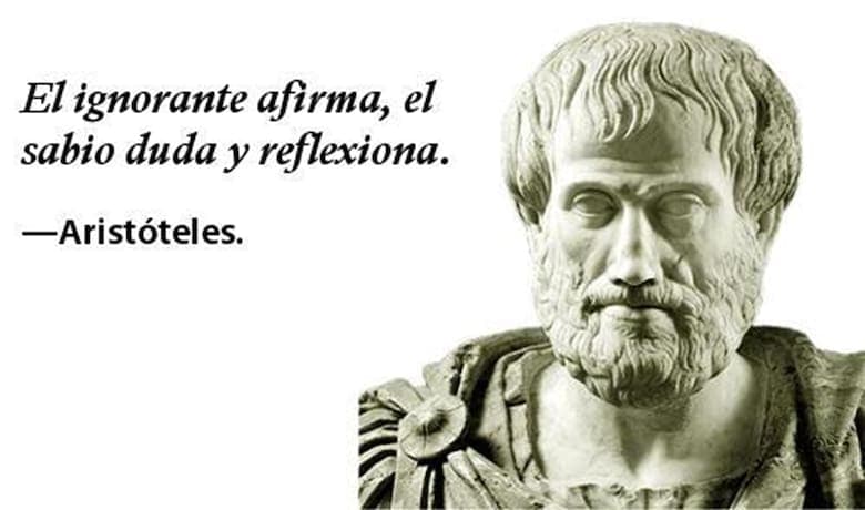 La frase de Aristóteles continúa utilizándose en pleno 2026
Facebook
