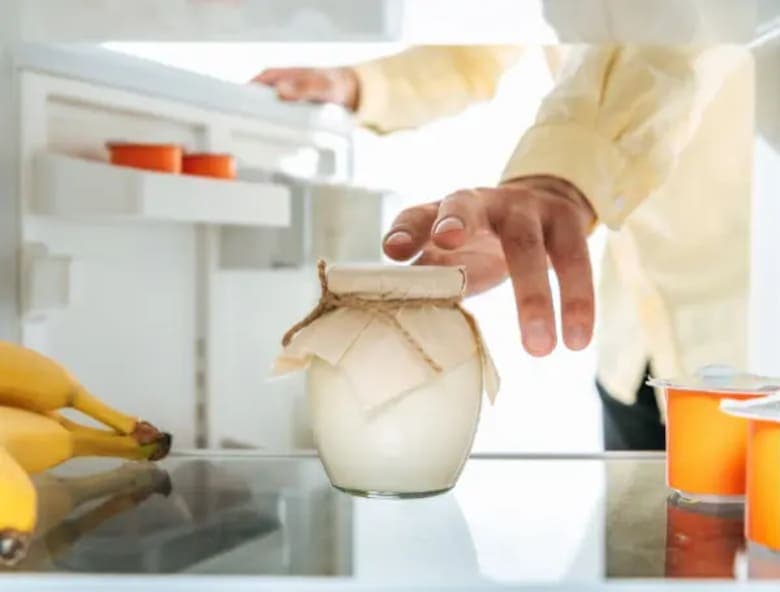 Consumir kéfir con kiwi antes de dormir podría mejorar la calidad del sueño. Foto:iStock