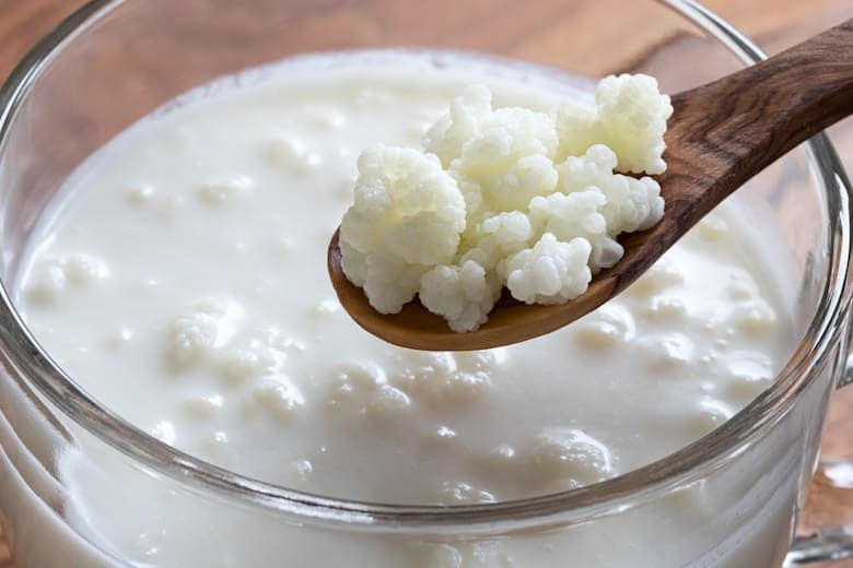 Kéfir casero, producto fermentado de la leche
Shutterstock