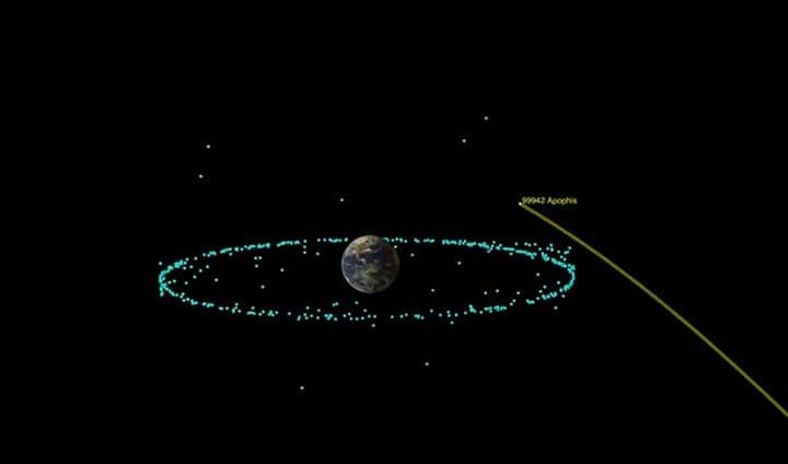 “Dios del caos”, el asteroide del tamaño de la Torre Eiffel que se acerca a la Tierra