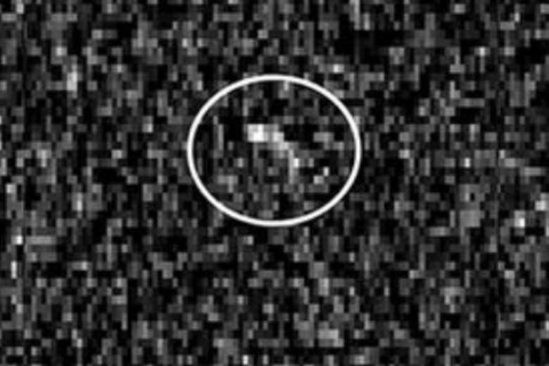 La única imagen real de Apophis fue tomada en marzo de 2021 por antenas de radio y cuando estaba a 17 millones de kilómetros de la Tierra
NASA