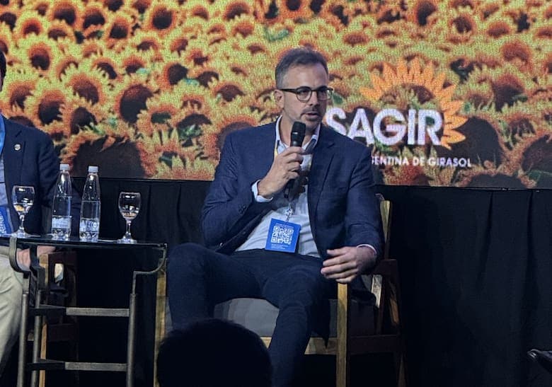 Mariano Tortul, de la Unión Agrícola de Avellaneda