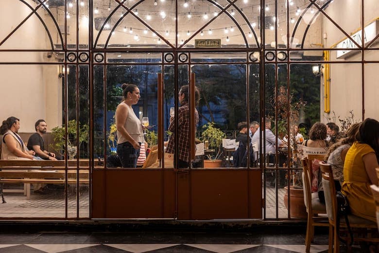 Terrazas otoñales: Cantina Recoleta