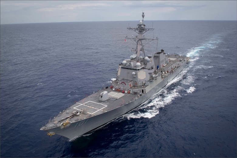 Así son el portaaviones USS “Nimitz” y el destructor USS “Gridley” que harán ejercicios militares en la Argentina