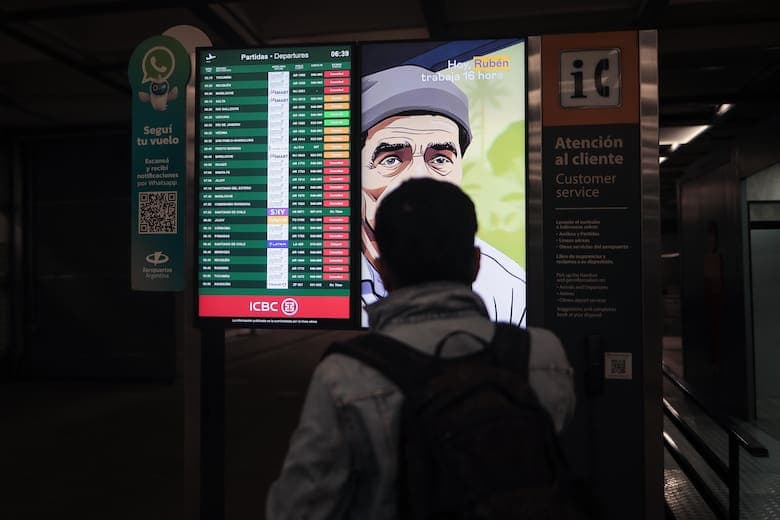 Cuándo es el paro aéreo de ATE que afectará los vuelos en la Argentina