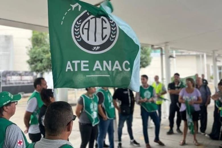 El reclamo de ATE ANAC en el paro nacional
ATE