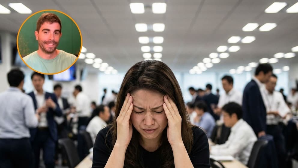 Francisco Fernández Yuste, psicólogo y orientador laboral: “Muchas veces no es tu trabajo tóxico el que te está quemando, es tu ruido mental”